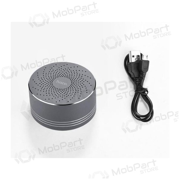 Bluetooth tragbarer Lautsprecher HOCO BS5 (MicroSD, Freisprecheinrichtung, AUX,FM) (Grau)
