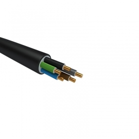 N2XH-J 5x1.5 kabel Faber (halogenfrei, massiv, 1m)