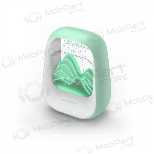Relax-Bluetooth-Lautsprecher mit RGB-Beleuchtung Relaxing Rain grün
