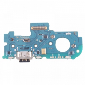 Samsung A356 Galaxy A35 5G Ladeanschluss und Mikrofonanschluss (service pack) (original)