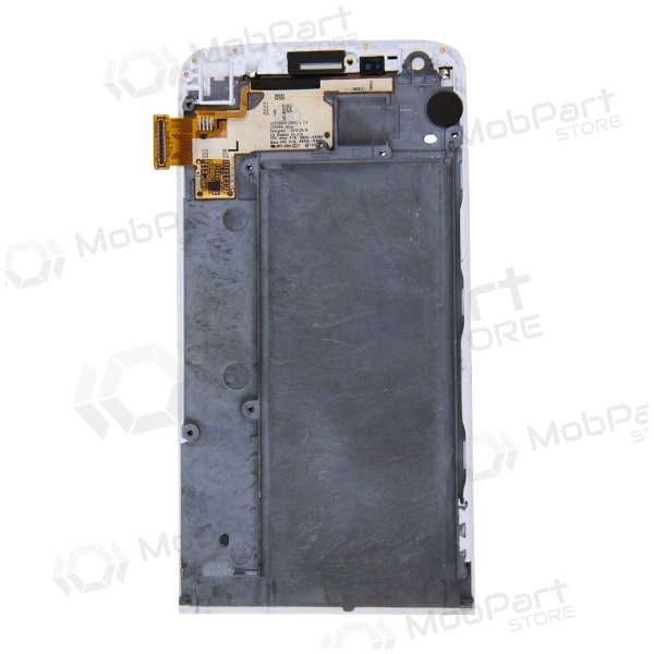LG H850 G5 Display (mit Rahmen) (Schwarz) (service pack) (original)