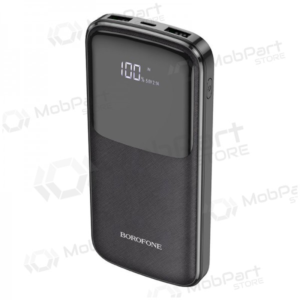 externe Batterie Power Bank Borofone BJ17 2xUSB 10000mAh Schwarz