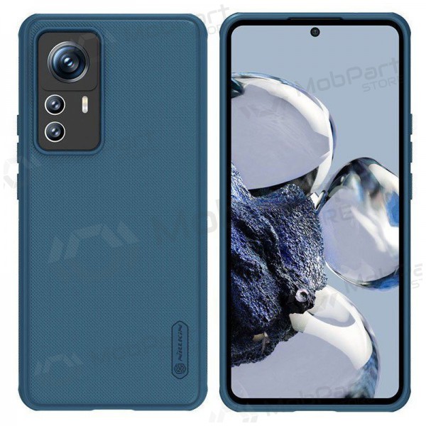 Google Pixel 7A Handyhülle „Nillkin Frosted Shield“ (Blau)