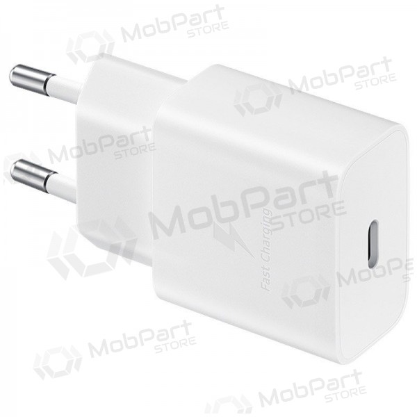Ladegerät original Samsung EP-T1510XWEGEU 15W + Kabel Type-C 1m im Paket Weiß