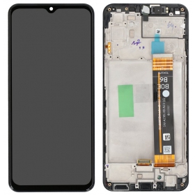 Samsung Galaxy A23 5G Display (Schwarz) (mit Rahmen) (Premium)
