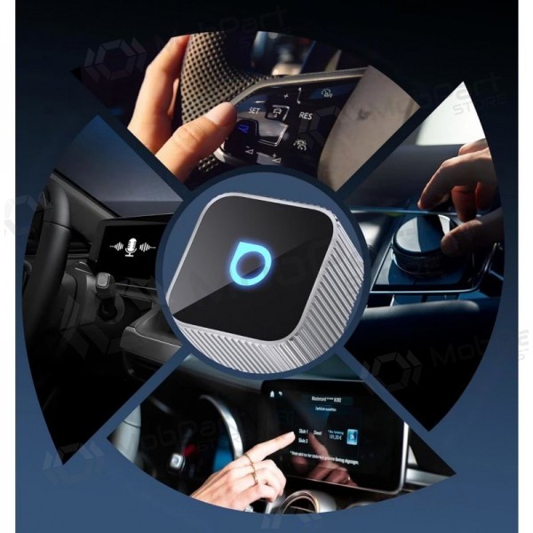 Drahtloser CarPlay / Android Auto Adapter Ottocast Mini Cube CP88-T2 schwarz