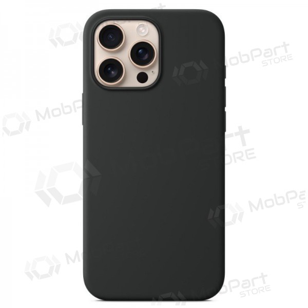 Apple iPhone 13 Pro hülle - Mag Silicone Case (schwarz)