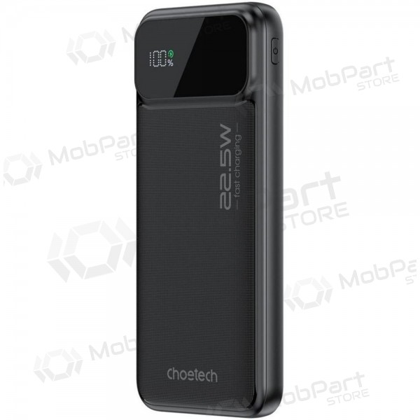 externe Batterie Power Bank Choetech B728 22.5W 10000mAh Schwarz
