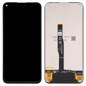 Huawei P40 Lite / Nova 6 SE / P20 Lite 2019 / Nova 5i Display (Schwarz) - Premium