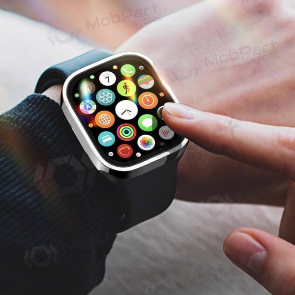 Apple Watch 41mm LCD apsauginis stikliukas / Handyhülle Apple Watch 41mm LCD apsauginis stikliukas / Handyhülle