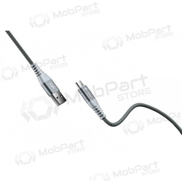USB-Kabel Devia Shark Type-C 1.5m 5A (weiß)