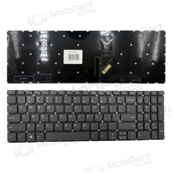 Lenovo: Ideapad 320-15, 320-15ABR Tastatur Lenovo: Ideapad 320-15, 320-15ABR Tastatur