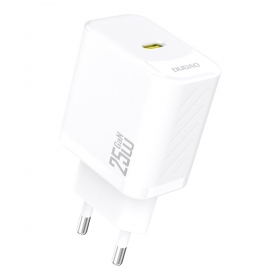 Telefonladegerät Dudao A27 25 W GaN USB-C weiß