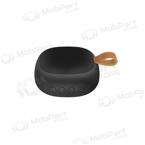 Bluetooth tragbarer Lautsprecher Hoco BS31 (Schwarz) Bluetooth tragbarer Lautsprecher Hoco BS31 (Schwarz)