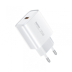Telefonladegerät Remax RP-U137 25 W USB-C weiß