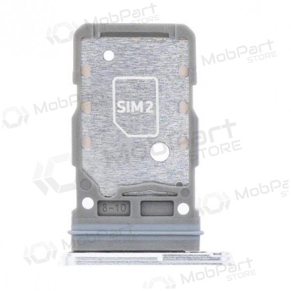 Samsung G998 Galaxy S21 Ultra 5G SIM-Kartenhalter (Silbrig) (service pack) (original)
