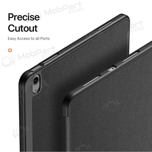 Apple iPad Air 13 (2024, 2025, 2026) hülle - Dux Ducis Domo (schwarz)