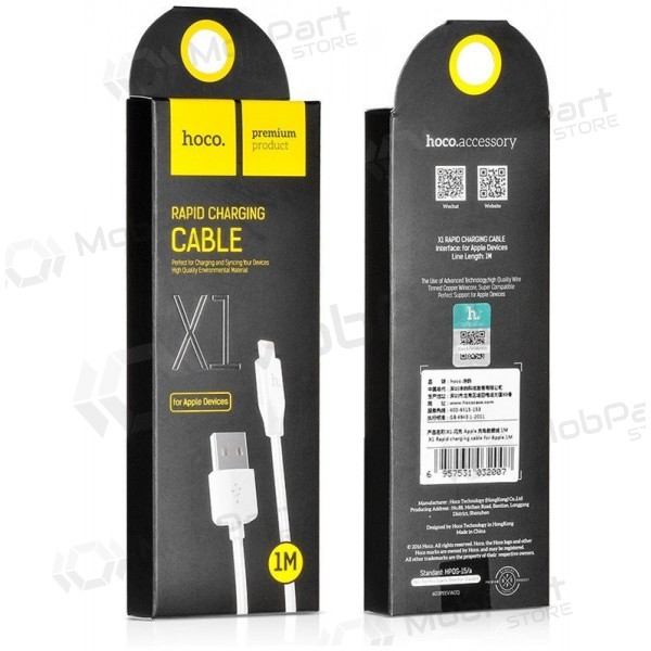 USB Kabel HOCO X1 Rapid 