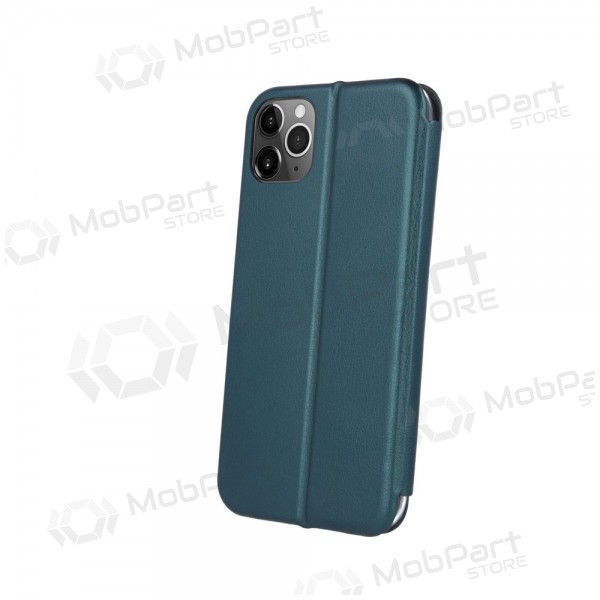 Apple iPhone 13 Pro Max hülle - Book Elegance (dunkelgrün)