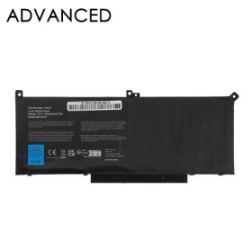 DELL F3YGT, 7200mAh Laptop-Batterie / Akku, Advanced