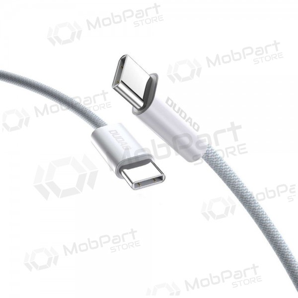 USB-C-Kabel Dudao L6C USB-C auf USB-C 2 m 60 W weiß