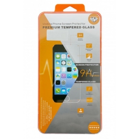 Apple iPhone 16 Pro, 17, 17 Pro, 18 Pro Schutzglas - Orange