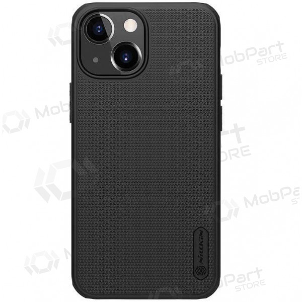 Apple iPhone 15 Pro Handyhülle „Nillkin Frosted Shield“ (Schwarz)