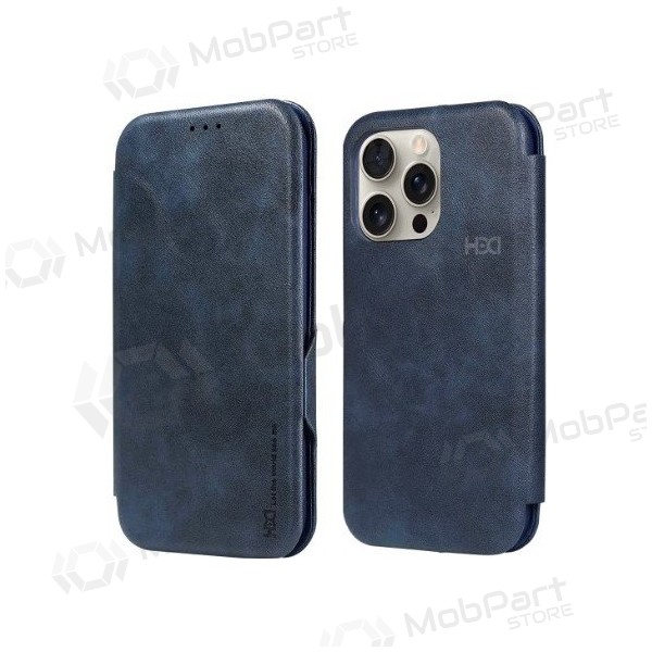 Samsung Galaxy A37 hülle - HDD Classic Wallet Case (blau)
