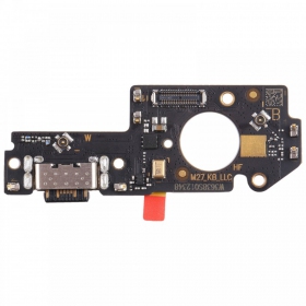Xiaomi Redmi 10 5G NFC Ladeanschluss und Mikrofonanschluss (service pack) (original)