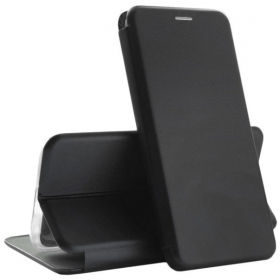 Xiaomi Redmi A7 Pro hülle - Book Elegance schwarz