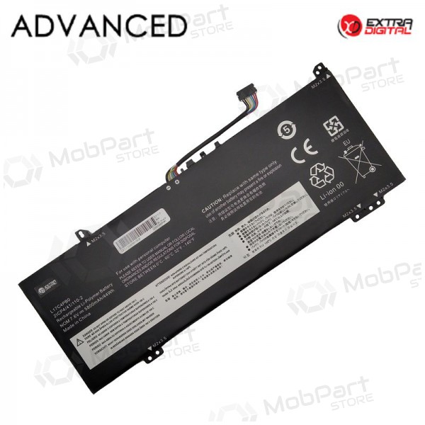 LENOVO L17C4PB0, 5800mAh Laptop-Batterie / Akku, Advanced LENOVO L17C4PB0, 5800mAh Laptop-Batterie / Akku, Advanced