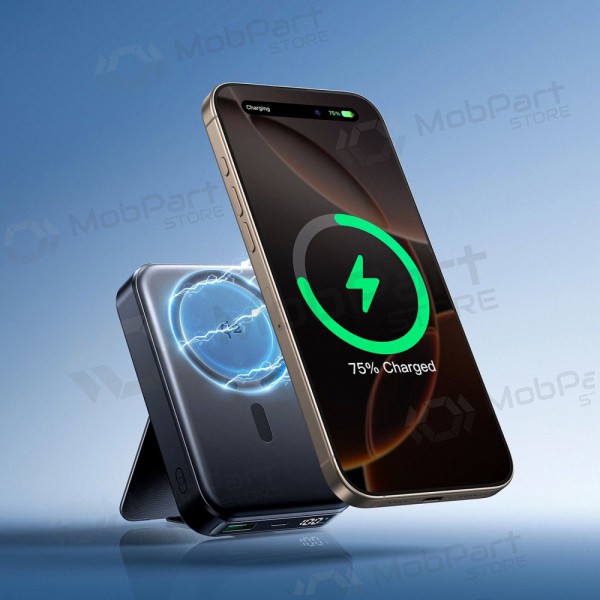 externe Batterie Power Bank Joyroom JR-PBM11 22.5W Qi2 Magnetic Wireless 10000mAh Schwarz externe Batterie Power Bank Joyroom JR-PBM11 22.5W Qi2 Magnetic Wireless 10000mAh Schwarz