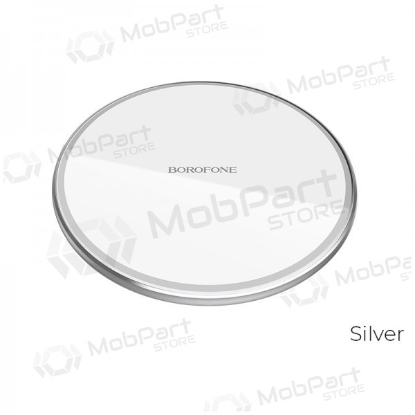 Ladegerät kabellos Borofone BQ3 (10W) (Silbrig)