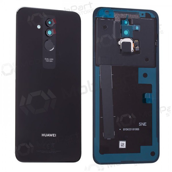 Huawei Mate 20 Lite Rückseite Akkudeckel (Schwarz) (gebraucht grade A, original)