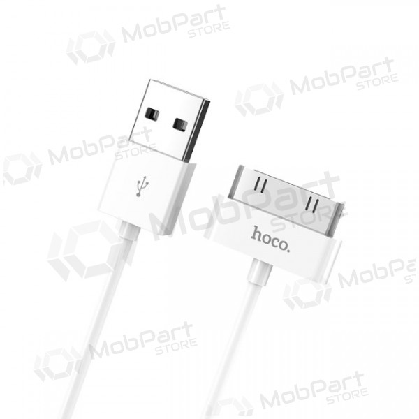 USB Kabel HOCO X1 iPhone 30-pin 1.0m (Weiß)