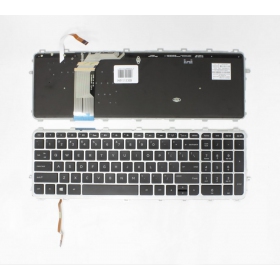 HP Envy TouchSmart: 15-J Tastatur (mit Beleuchtung)