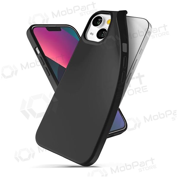 Apple iPhone 14 hülle - Mercury Soft Feeling (schwarz)