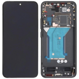 Ekranas Xiaomi 14 5G su lietimui jautriu stikliuku Black original (service pack)