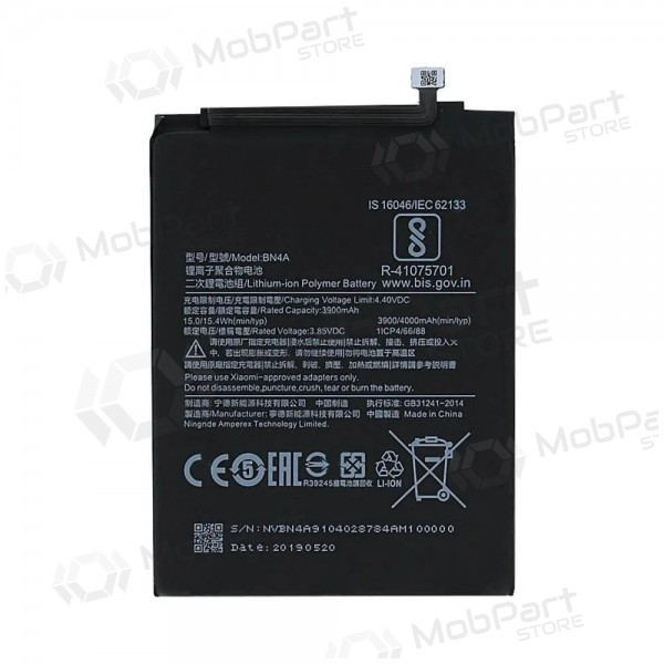 Xiaomi Redmi Note 7 Batterie, akumuliatorius (BN4A) (original) Xiaomi Redmi Note 7 Batterie, akumuliatorius (BN4A) (original)