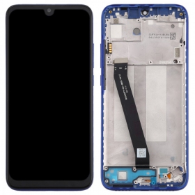 Xiaomi Redmi 7 Display (Blau) (mit Rahmen) (original)