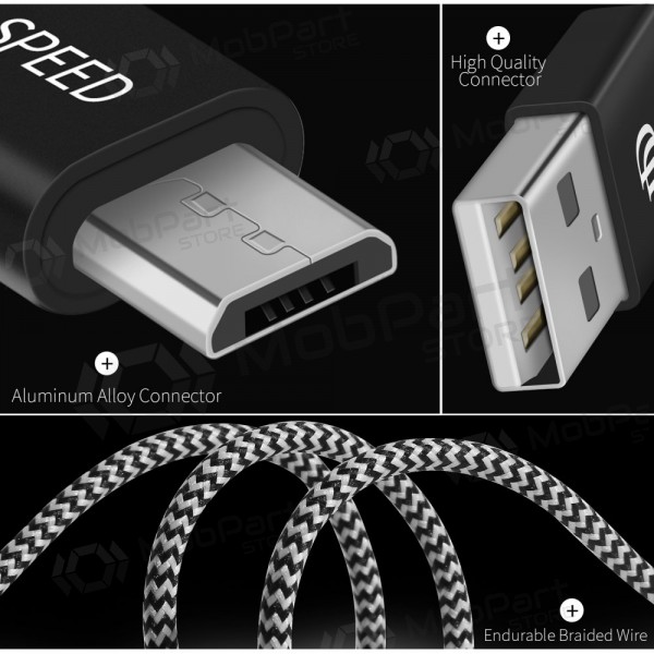 USB-Kabel Dux Ducis K-ONE microUSB FastCharging 1,0 m