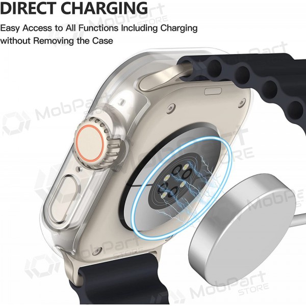 Apple Watch 44mm Schutzglas / Handyhülle 