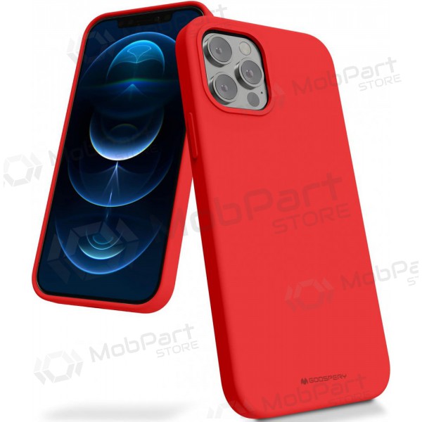 Apple iPhone 11 Pro Max hülle Mercury -Silicone Case- (rot)