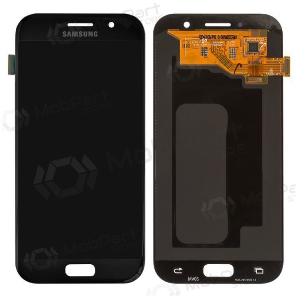 Samsung A520F Galaxy A5 (2017) Display (Schwarz) (OLED)