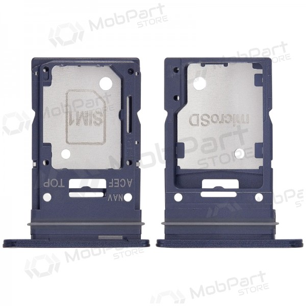 Samsung Galaxy A35 5G SIM-Kartenhalter (Dunkelblau) (original)