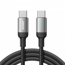 USB Kabel Joyroom S-CC100A10 Type-C to Type-C 100W 1.2m Schwarz