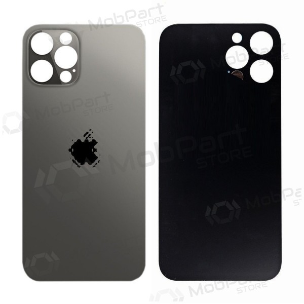 Apple iPhone 12 Pro rückseitige abdeckung (schwarz)