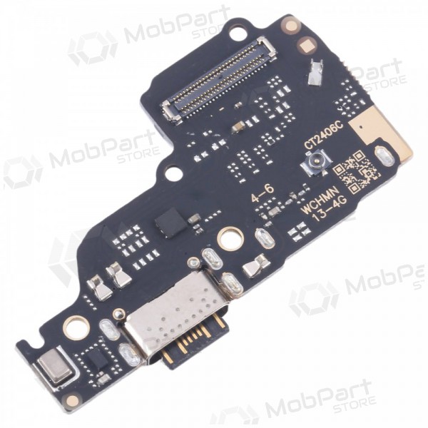 Xiaomi Redmi Note 13 4G Ladeanschluss und Mikrofonanschluss (service pack) (original) Xiaomi Redmi Note 13 4G Ladeanschluss und Mikrofonanschluss (service pack) (original)