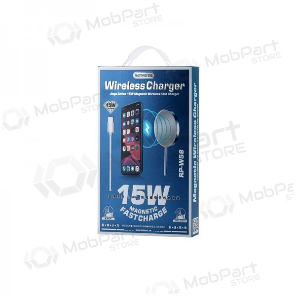 Kabelloses Ladegerät Remax RP-W58 15 W weiß