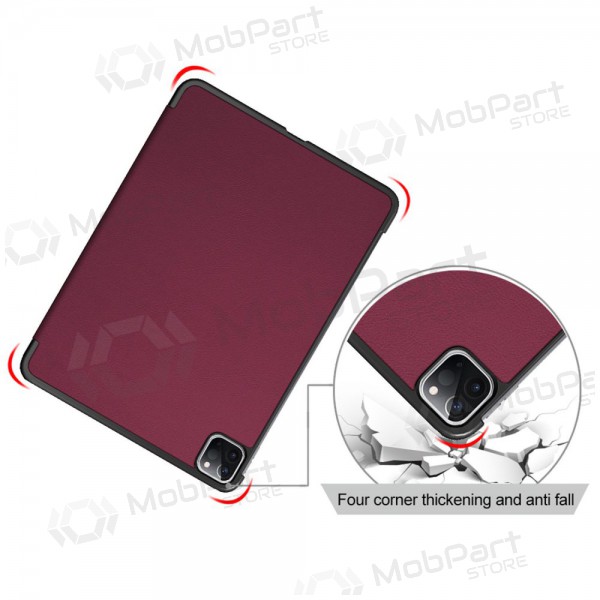 Handyhülle Reach Smart Leather Xiaomi Redmi Pad Pro 12.1 tamsiai Rot